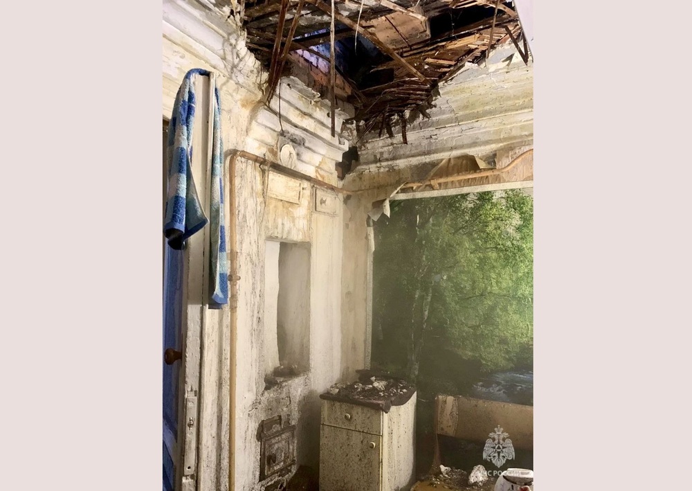 Из горящего дома на проспекте Столыпина спасли семь человек