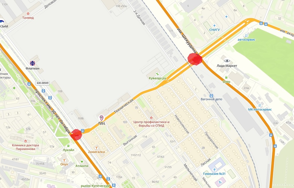 Бессрочно ограничат движение на оживлённом участке дороги