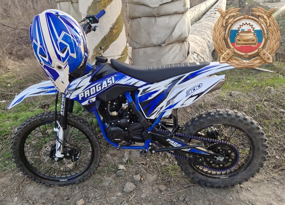 Произошло очередное ДТП с участием несовершеннолетнего мотоциклиста