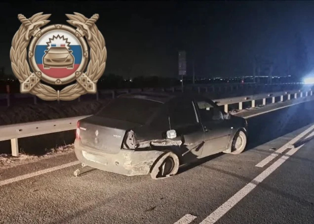 В столкновении 