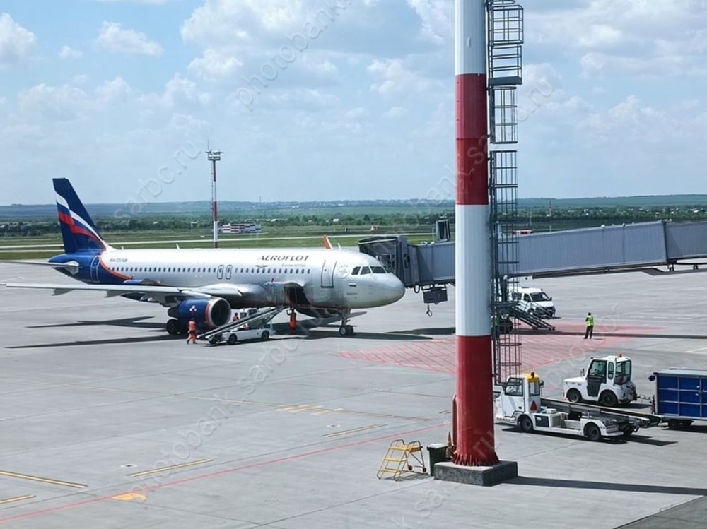 В аэропорту 