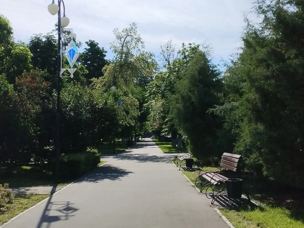 Погодная ситуация в городе накаляется 
