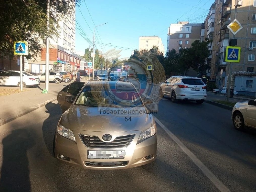 Школьник попал под колёса 