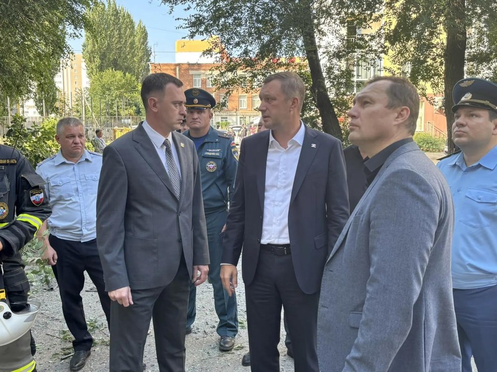 Атака БПЛА. В Энгельсе погибли два человека, в Саратове есть пострадавшие