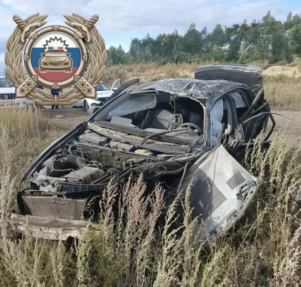 Мужчина погиб в опрокинутой 