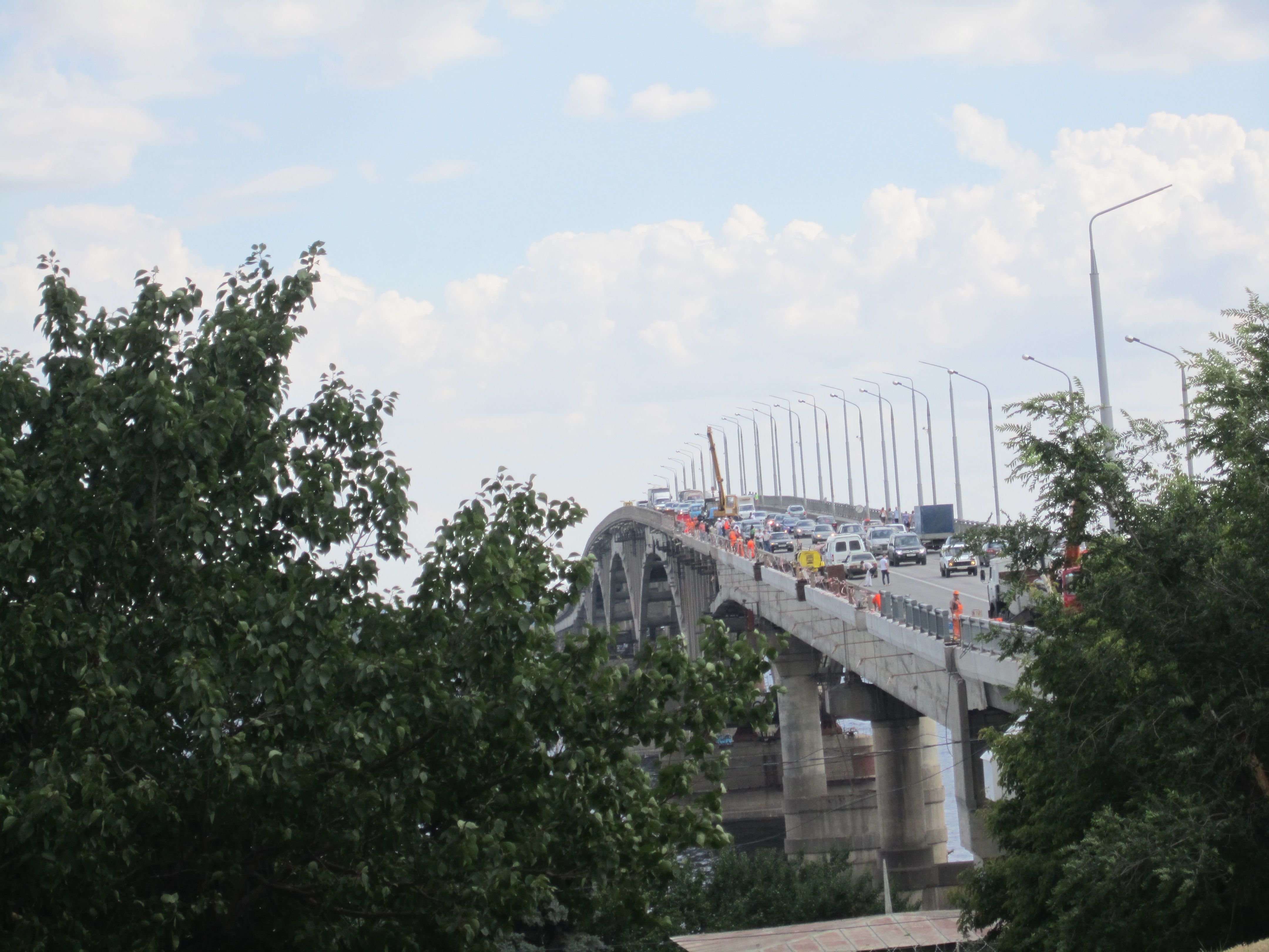 Мост саратов энгельс картинка