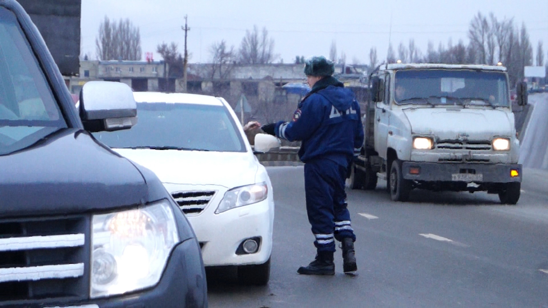 В саратове угнали машину