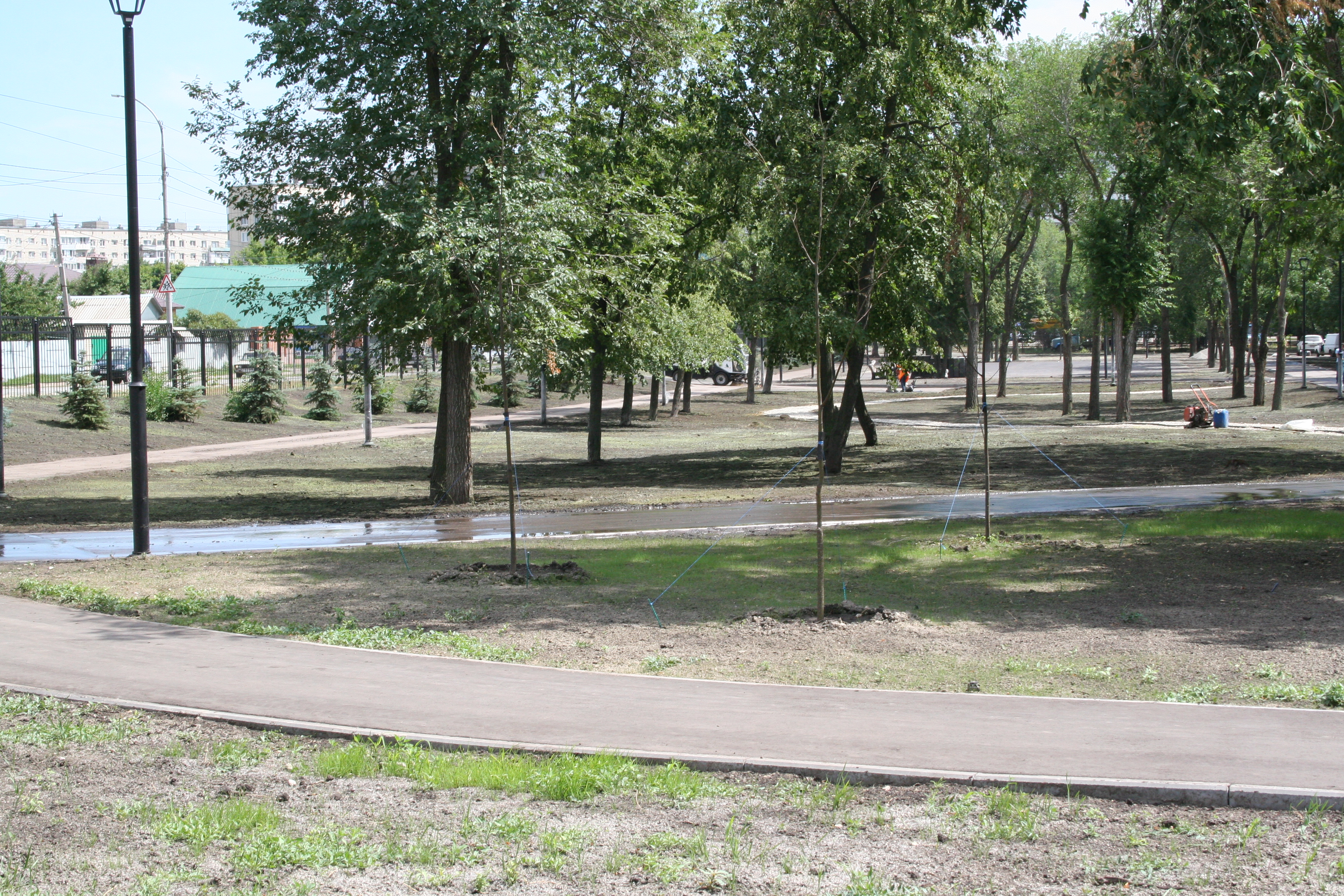 Парк Гагарина Саратов заводской район фото 2022