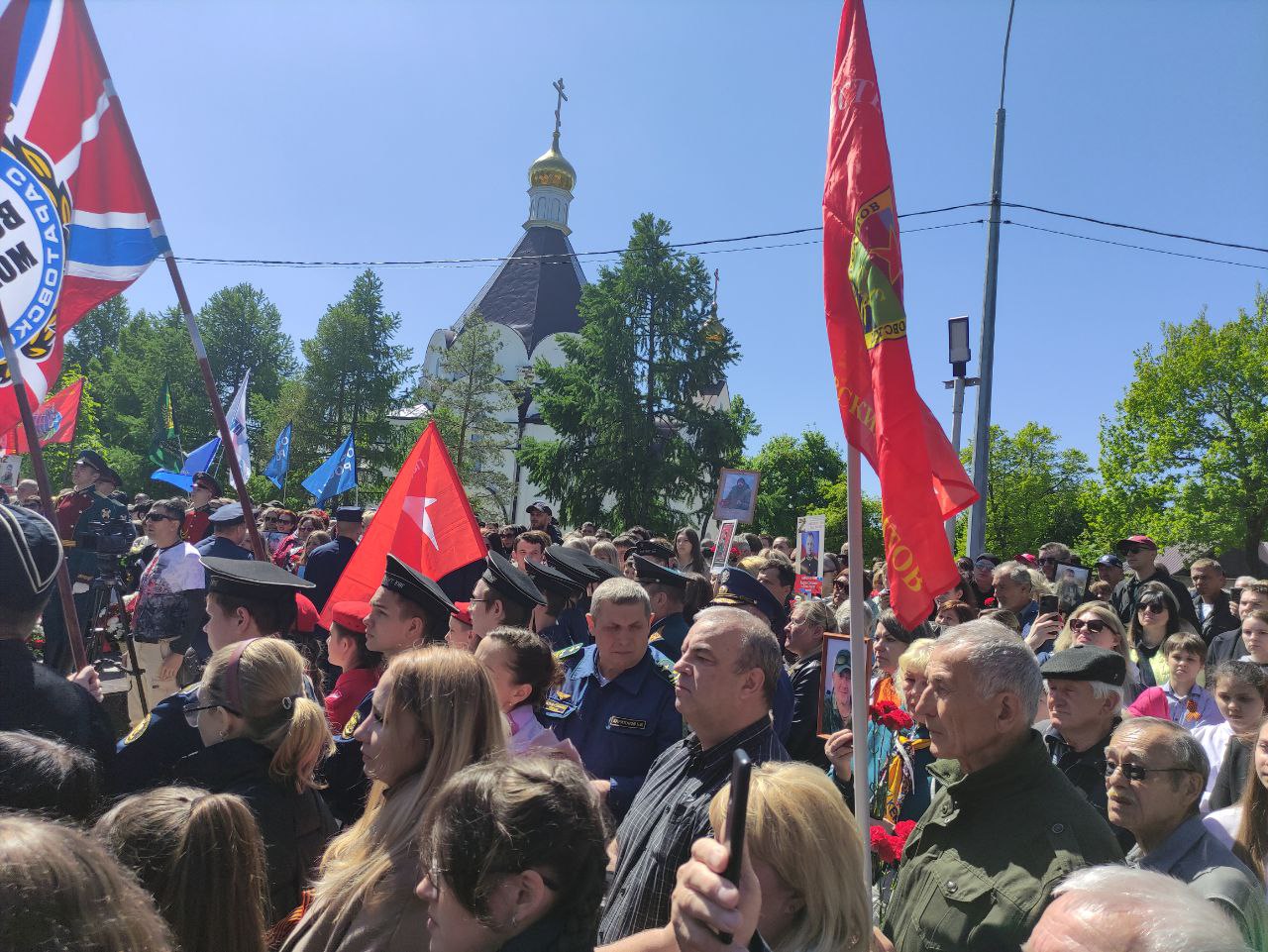 В Парке Победы увековечили имена 254 погибших в спецоперации | 06.05.2024 |  Саратов - БезФормата